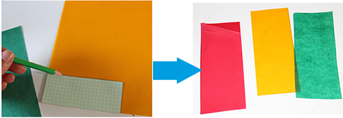 Découper un rectangle par fenêtre
