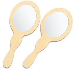 Miroirs ovales