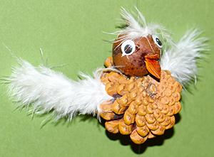 Oiseau d'automne