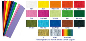 Papier crépon