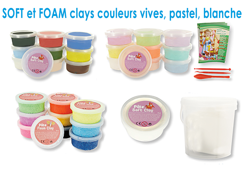 Pâte à modeler séchant à l'air