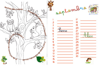 Livre des anniversaires