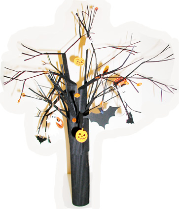 Arbre de Jack O' Lantern