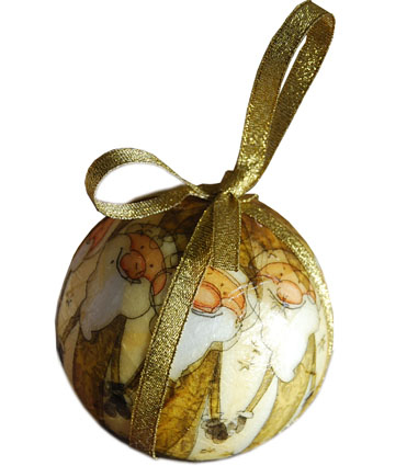 Boule dorÃ©e