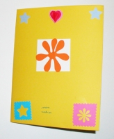 Cahier scrapbookking fleurs