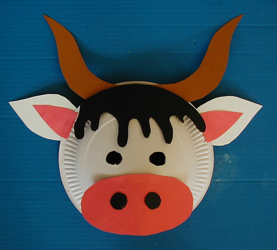 Masque de vache