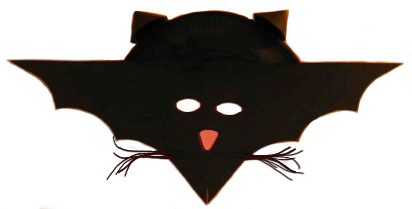 Masque chauve-souris pour la fÃªte d'Halloween