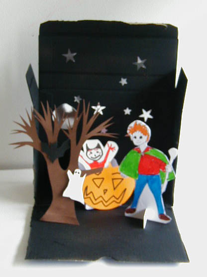 dÃ©cor d'Halloween pour s'amuser