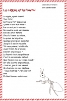 Livre 1 des fables de La fontaine 