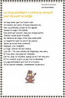 Fables de La fontaine livre 2 