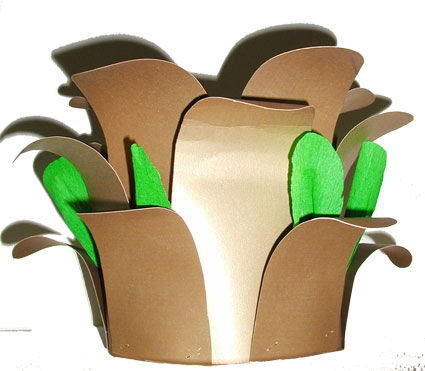 Fabriquer une Couronne  brésilienne