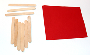 Bâtons de bois