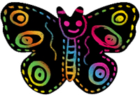 Faire des décorations sur les stickers