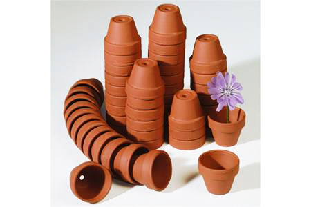 Set pots en terre