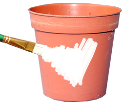 Peindre le pot