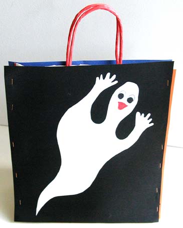 Sac halloween fantôme