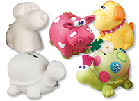 Tirelires animaux