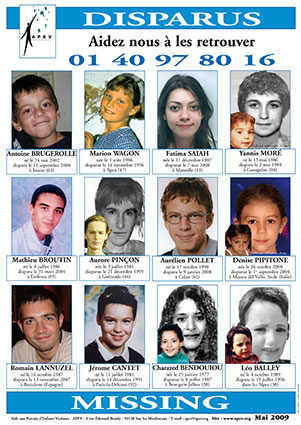 Enfants disparus