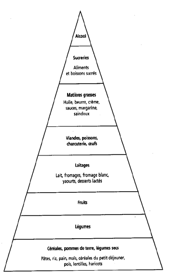 pyramide des besoins alimentaires