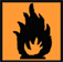 symbole produit facilement inflammable