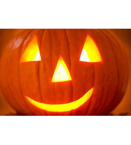 Citrouille d'Halloween