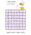 jeu à imprimer