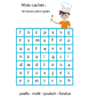 jeu à imprimer