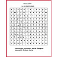 jeu à imprimer
