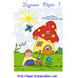 Puzzle joyeuses Pâques
