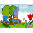 Puzzle paques terminé