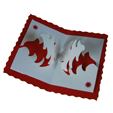 coller les deux feuilles