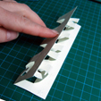 plier le kirigami