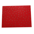 rectangle papier cartonnÃ© rouge