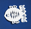 poisson en papier découpé