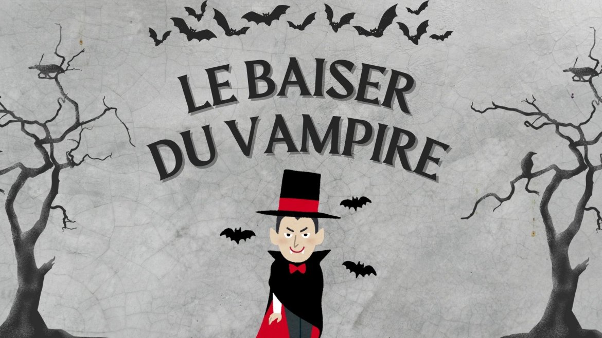 Le baiser du vampire : les paroles de la chanson d'Halloween