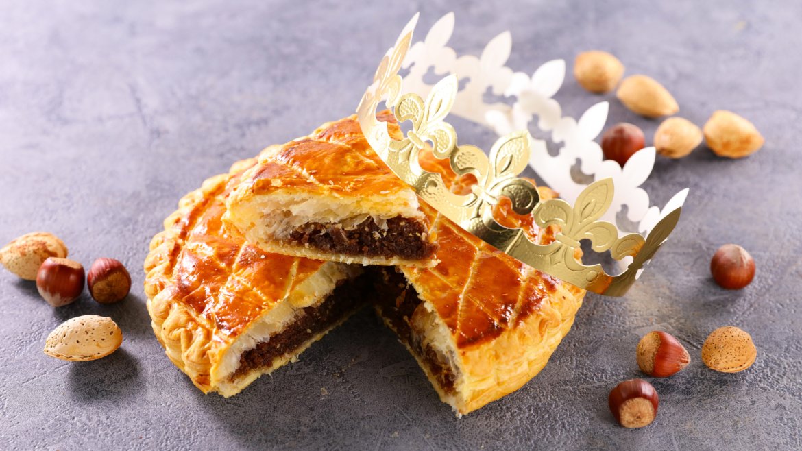 Retrouvez notre recette de galette des Rois au Nutella  et proposez aux enfants une galette chocolatée le 06 janvier