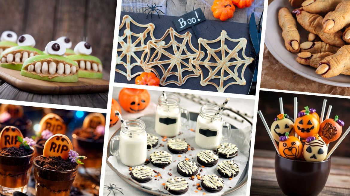 Goûter d'Halloween : toutes nos idées pour organiser un goûter diabolique à vos enfants