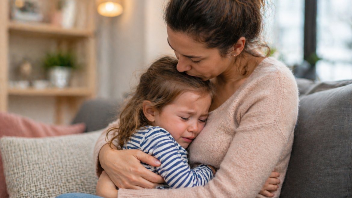 Colères d’enfants : pourquoi le “gros câlin” fonctionne (et comment bien l’utiliser)