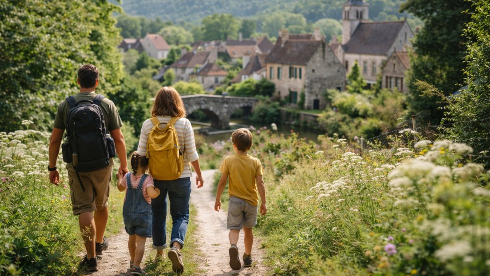 5 escapades secrètes à moins de 2h de Paris pour un week-end loin de la foule