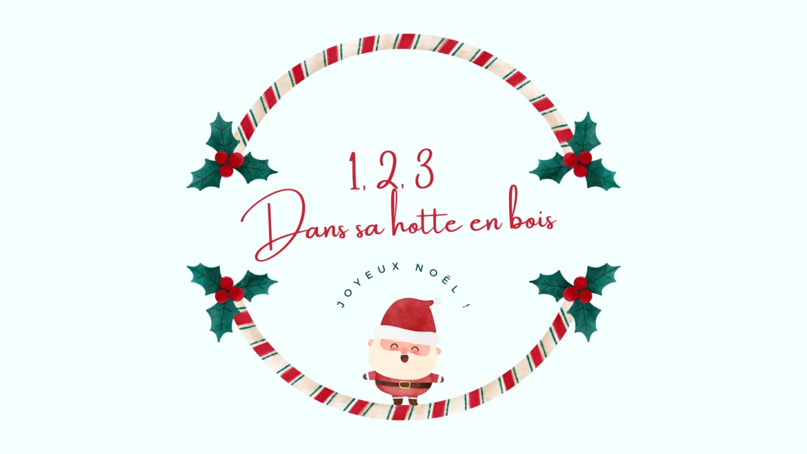 1,2,3 dans sa hotte en bois: découvrez les paroles à imprimer ainsi que la fiche des paroles. Apprenez cette jolie chanson de Noël qui sera parfaite à apprendre à l'approche de la fin de l'année