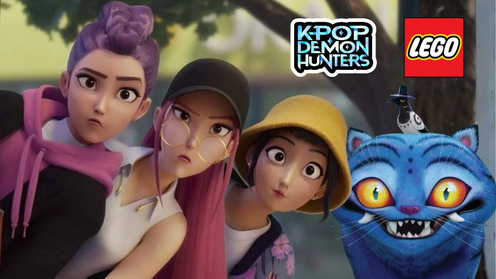 K-Pop Demon Hunters arrive chez LEGO : le set qui va faire sensation en 2026