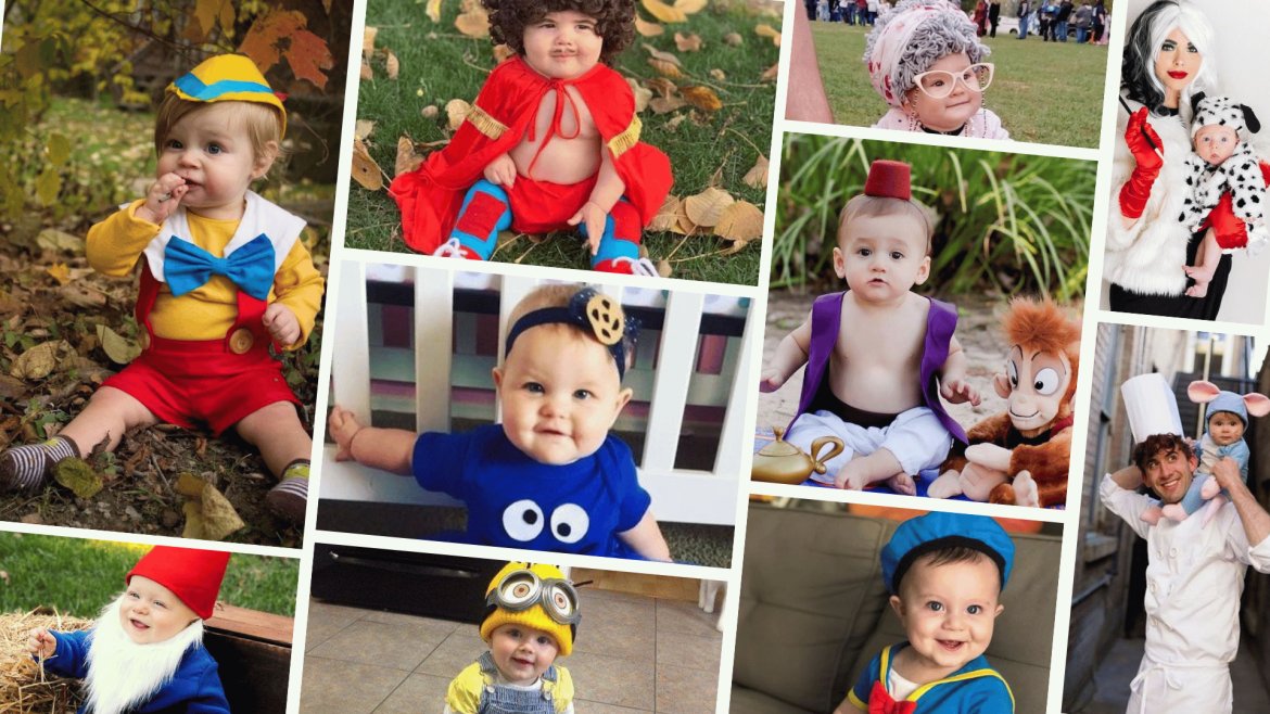 14 déguisements mignons pour les bébés