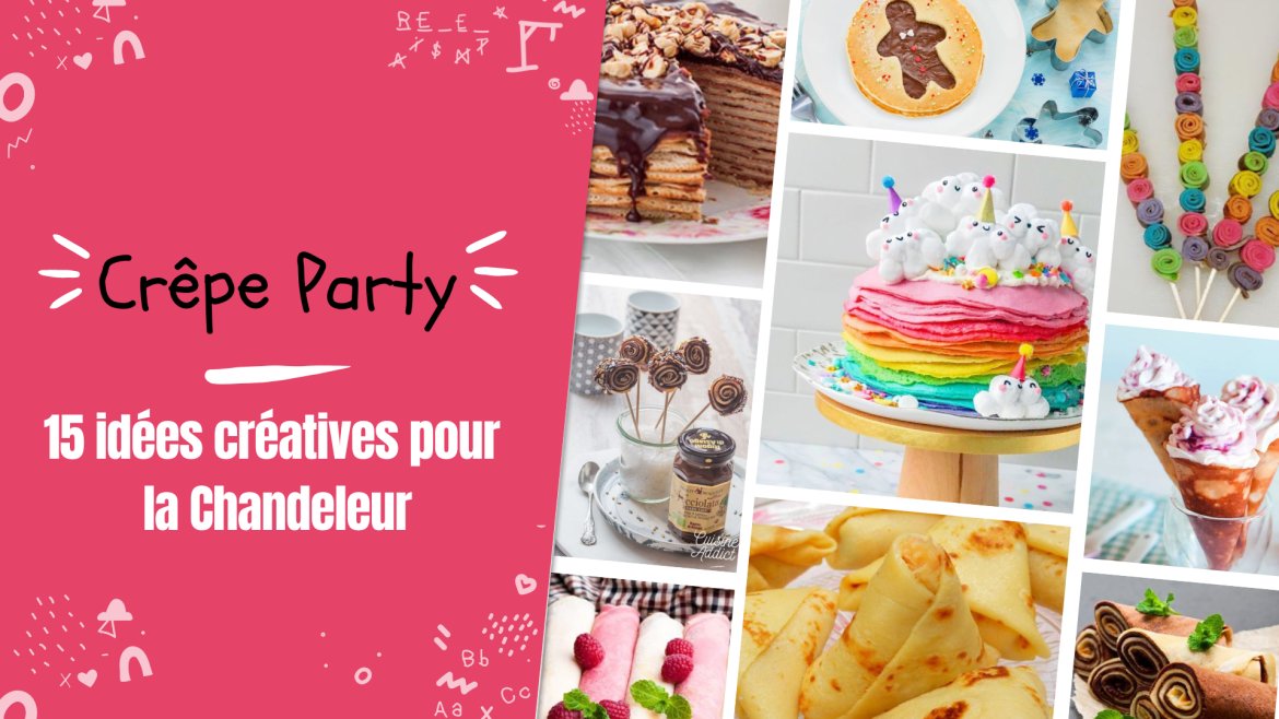 Vous cherchez une idée de crêpe originale ? En gâteau, en aumônière, en Samoussa, en sucette : retrouvez notre sélection des crêpes les plus créatives du Web.