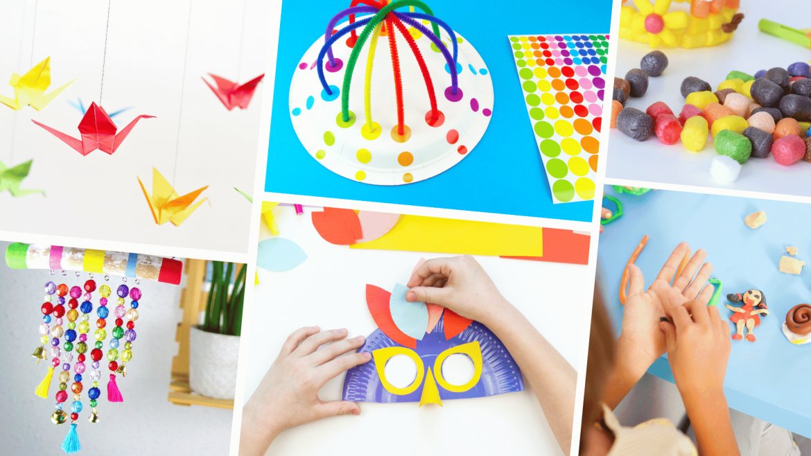 17 activités manuelles économiques pour les enfants