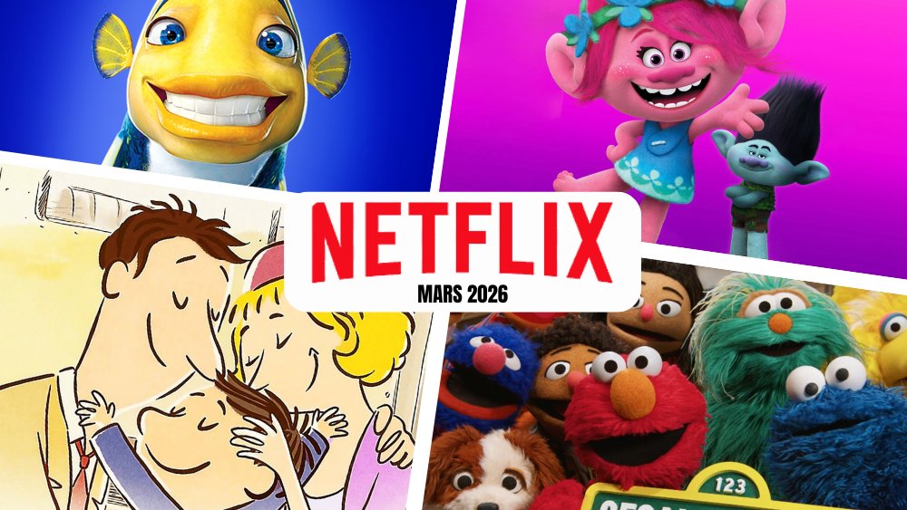 Mars 2026 sur Netflix : que peuvent vraiment regarder les enfants ?