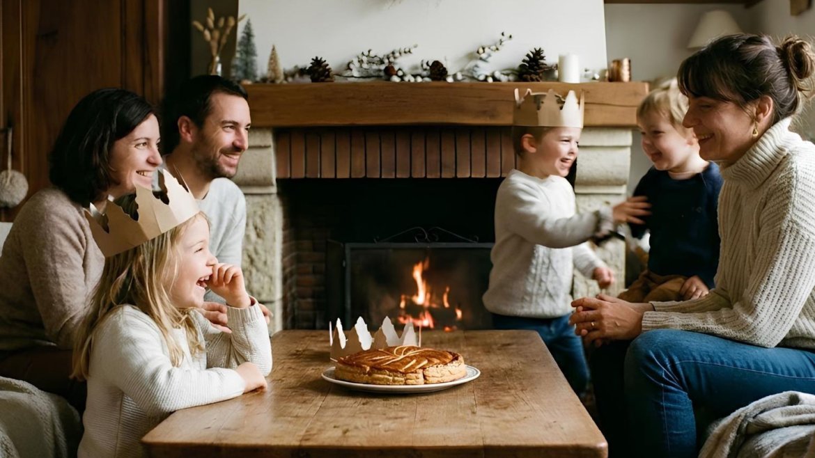 Découvrez 5 activités express à faire autour de la galette des rois en 10 minutes chrono, sans rien acheter. Ambiance conviviale et fous rires garantis !
