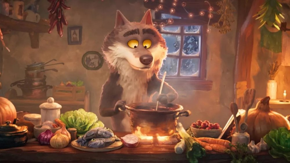 Après le loup “Le Mal-aimé”, les créateurs des pubs Intermarché passent au cinéma avec un long métrage d’animation