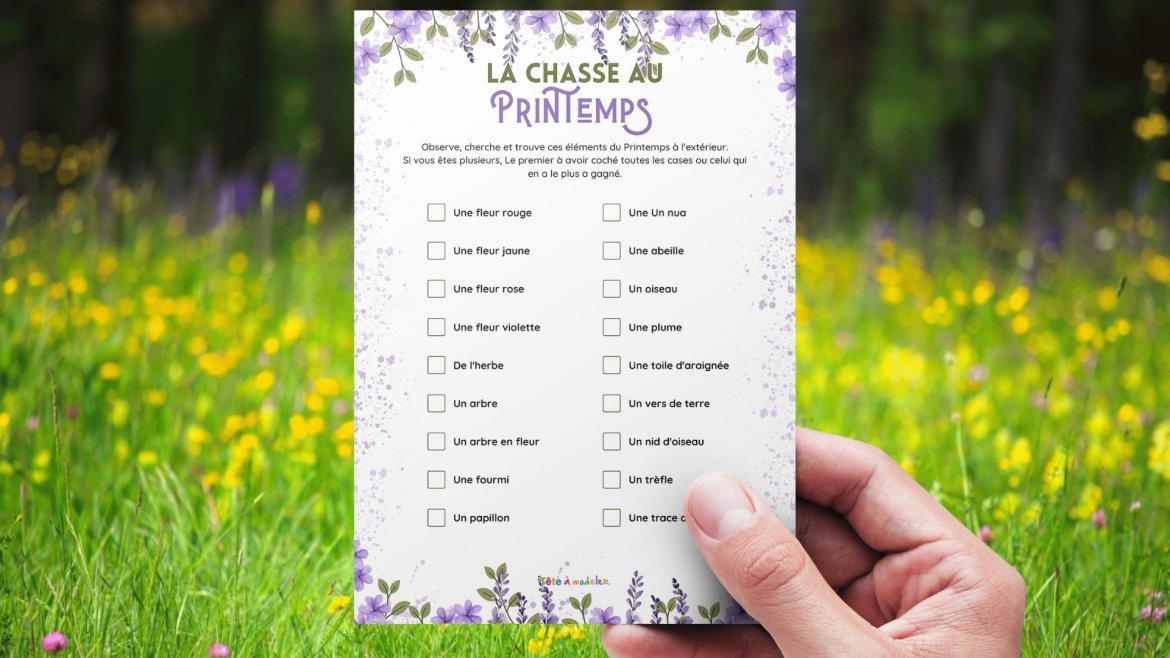 La chasse du printemps