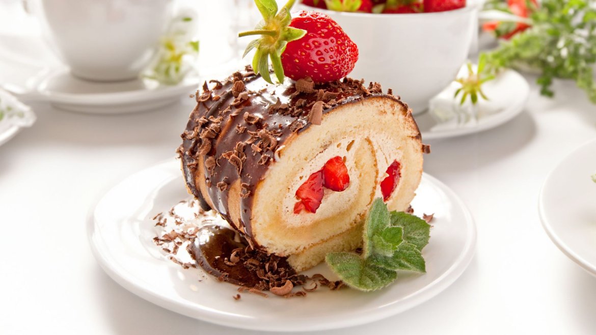 La recette de la bûche de Noël aux fruits