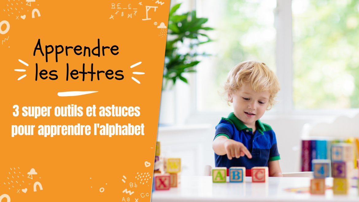 Retrouvez nos astuces pour apprendre l'alphabet avec Montessori. Des outils ludiques pour apprendre l'alphabet en s'amusant.